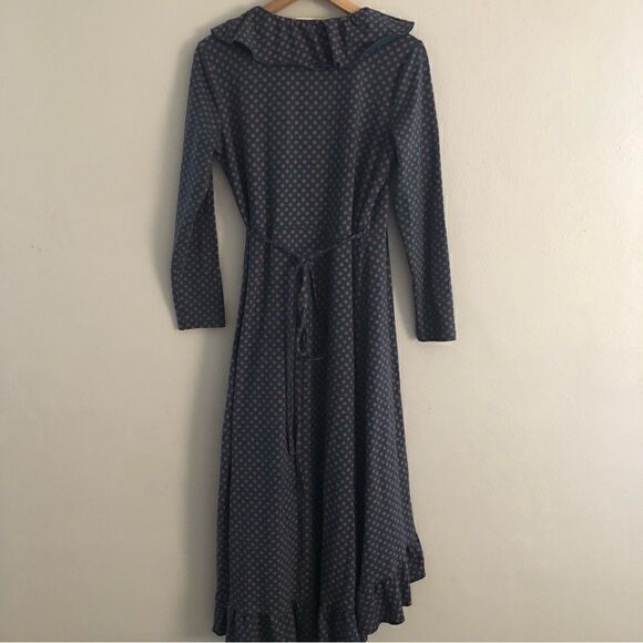 Matilda Jane Reunion wrap dress maxi length ditzy floral pattern woman’s medium - Picture 10 of 13